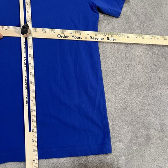 Nike Florida Gators Shirt Mens Medium Blue Jordan Dri-Fit Shirt - Picture 7 of 7